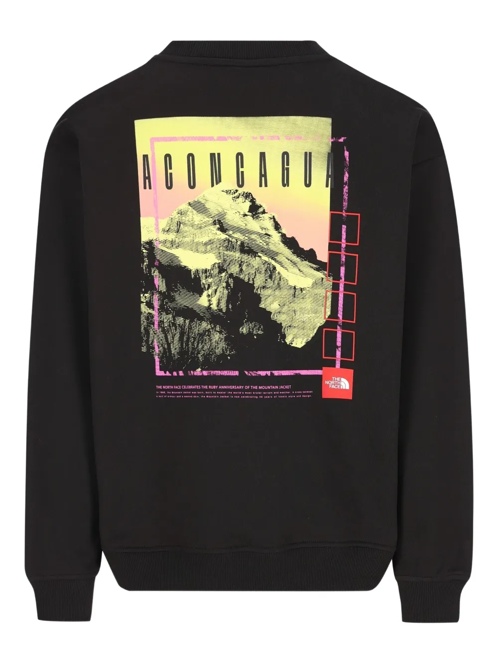 The North Face graphic-print sweatshirt | Sweatshirts | Image 2