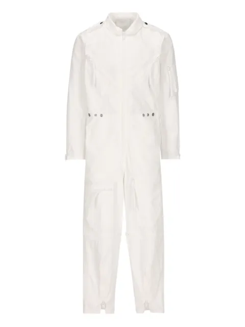 Prada zipped-details jumpsuit