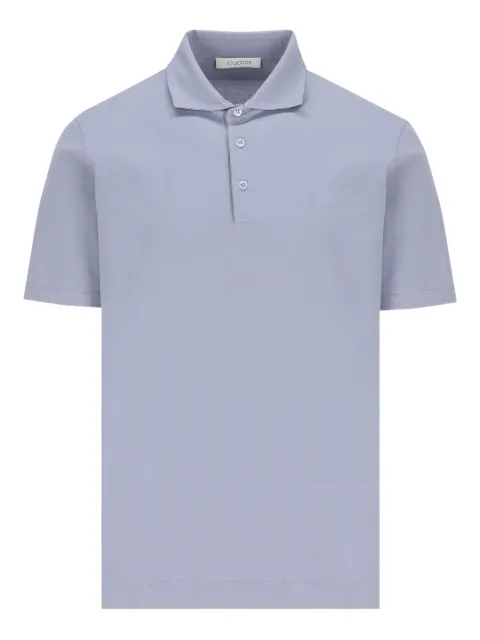 Cruciani three-button polo shirt
