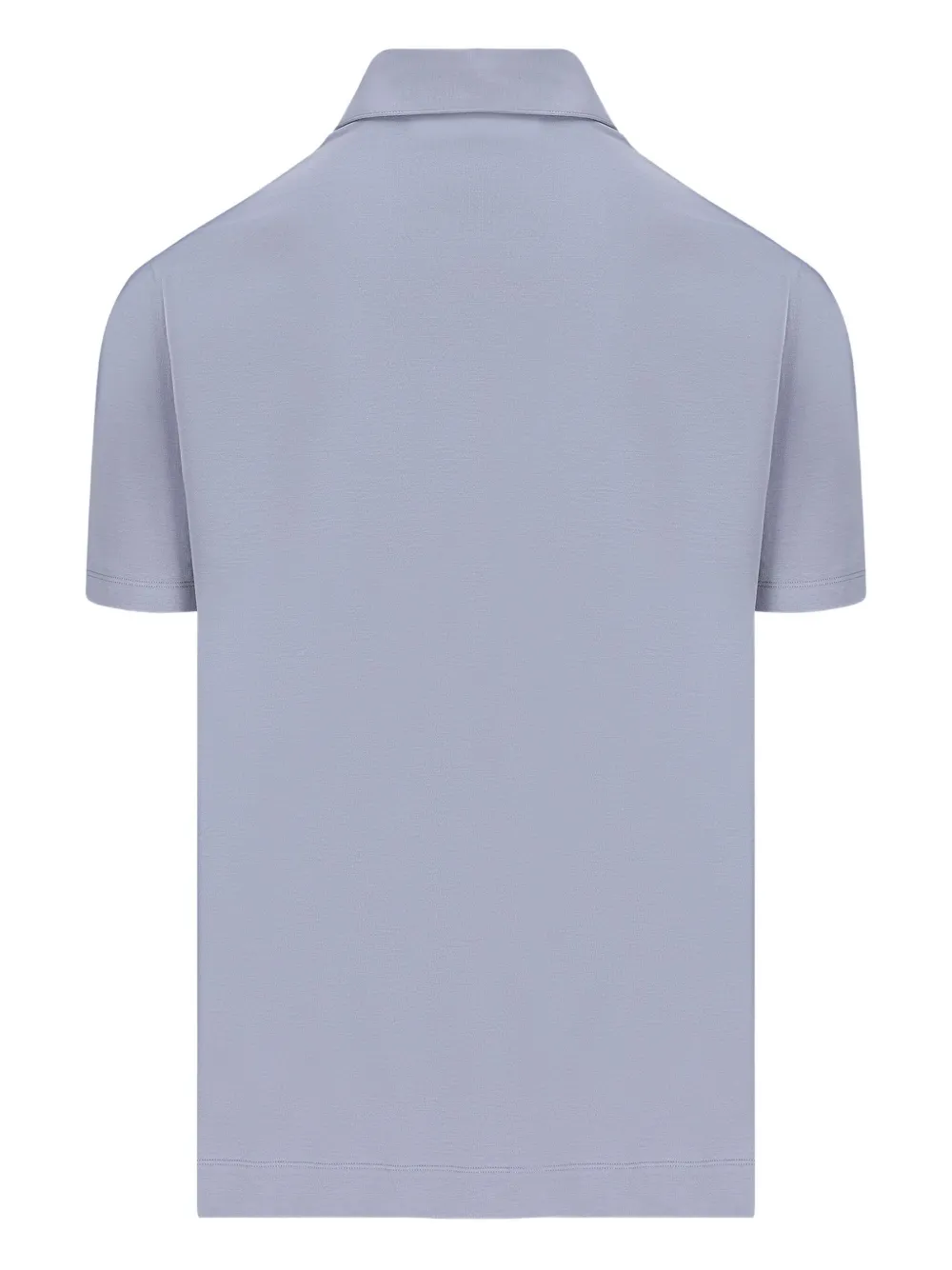 Cruciani Short-sleeve Polo Shirt In Blue