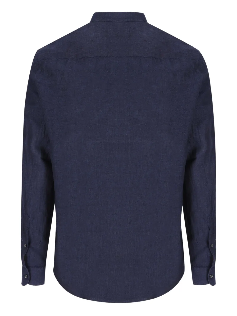 Fay pocket button shirt - Blauw