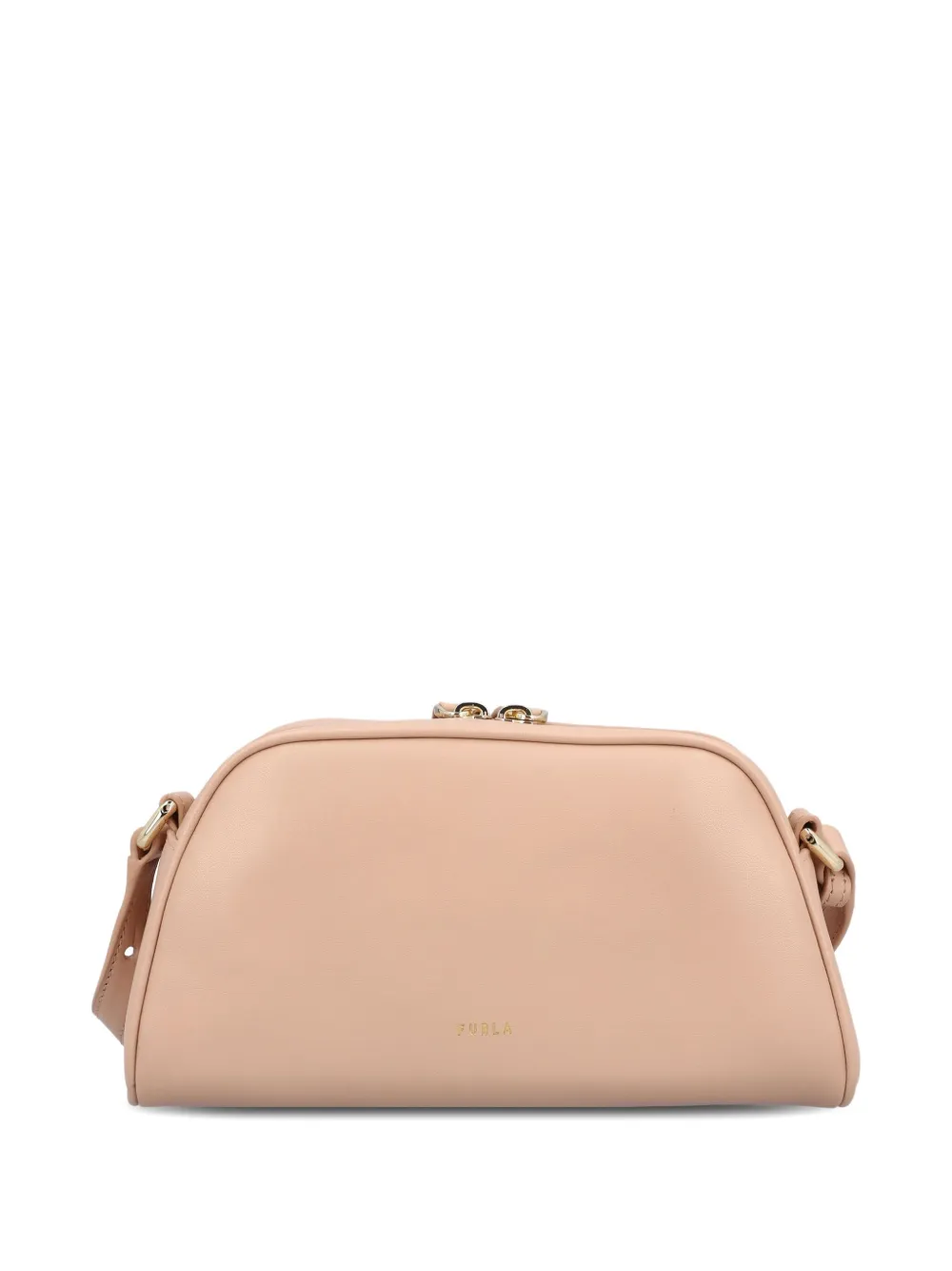 Furla Goccia leren schoudertas - Beige