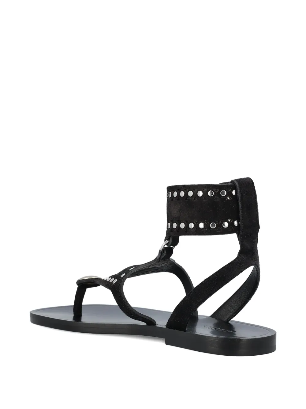 Isabel Marant Sandals Black In Multi