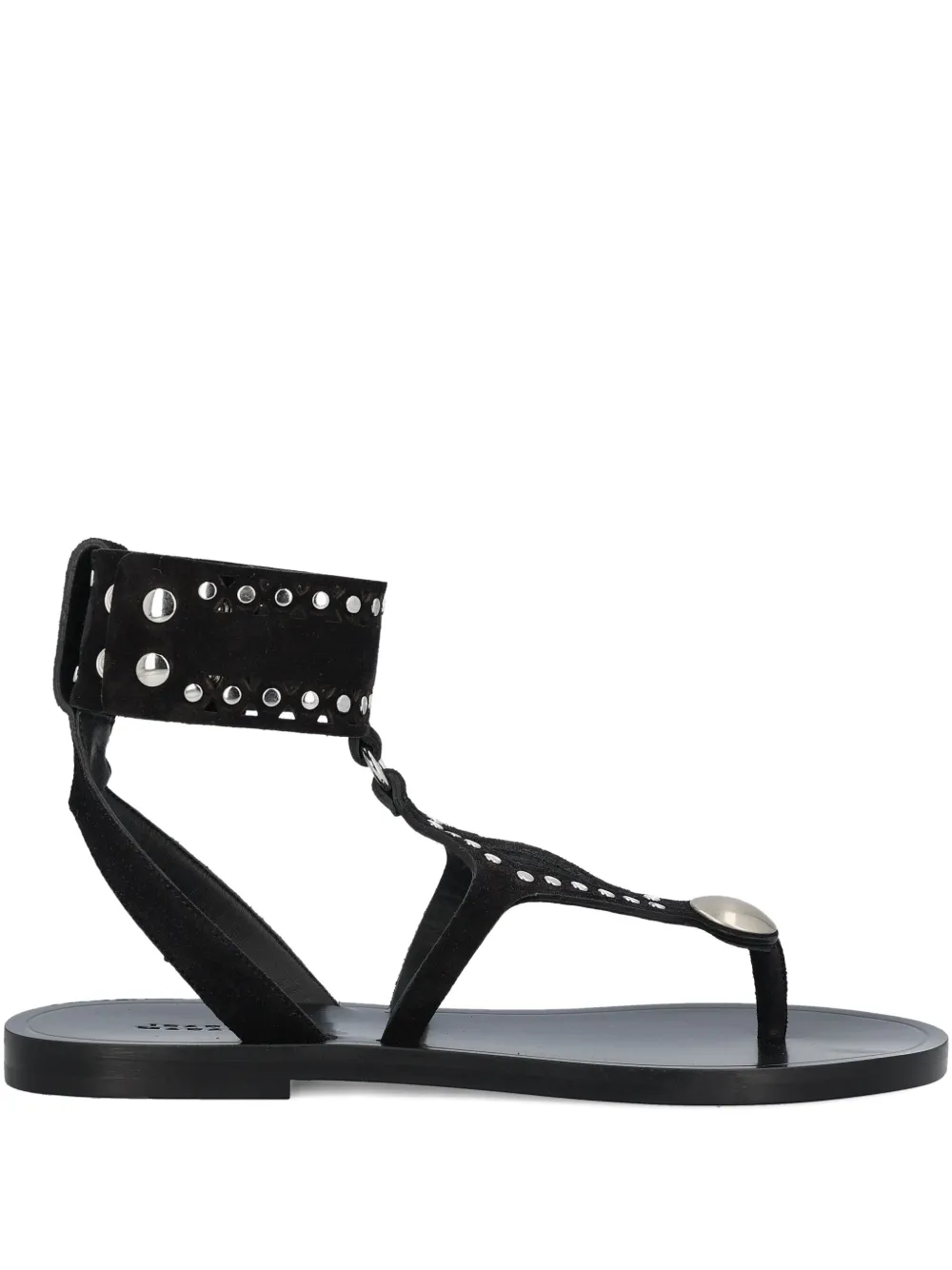 ISABEL MARANT Sandals Black