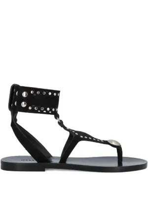 Valentino Garavani ロックスタッズ フラットフォーム サンダル