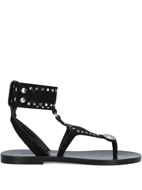 ISABEL MARANT Edil studded leather sandals