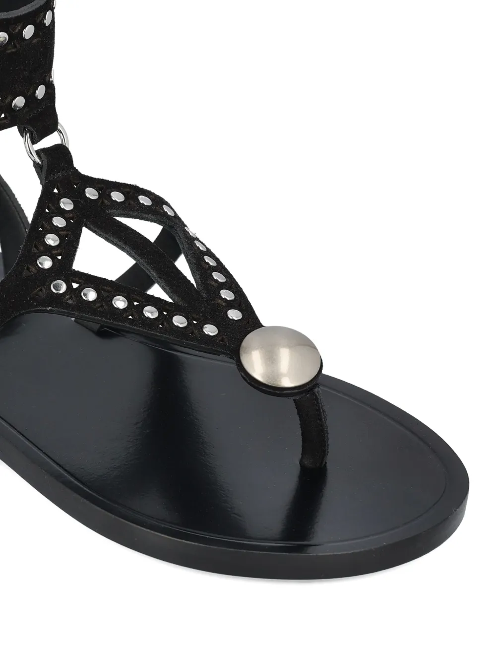 Isabel Marant Sandals Black In Multi