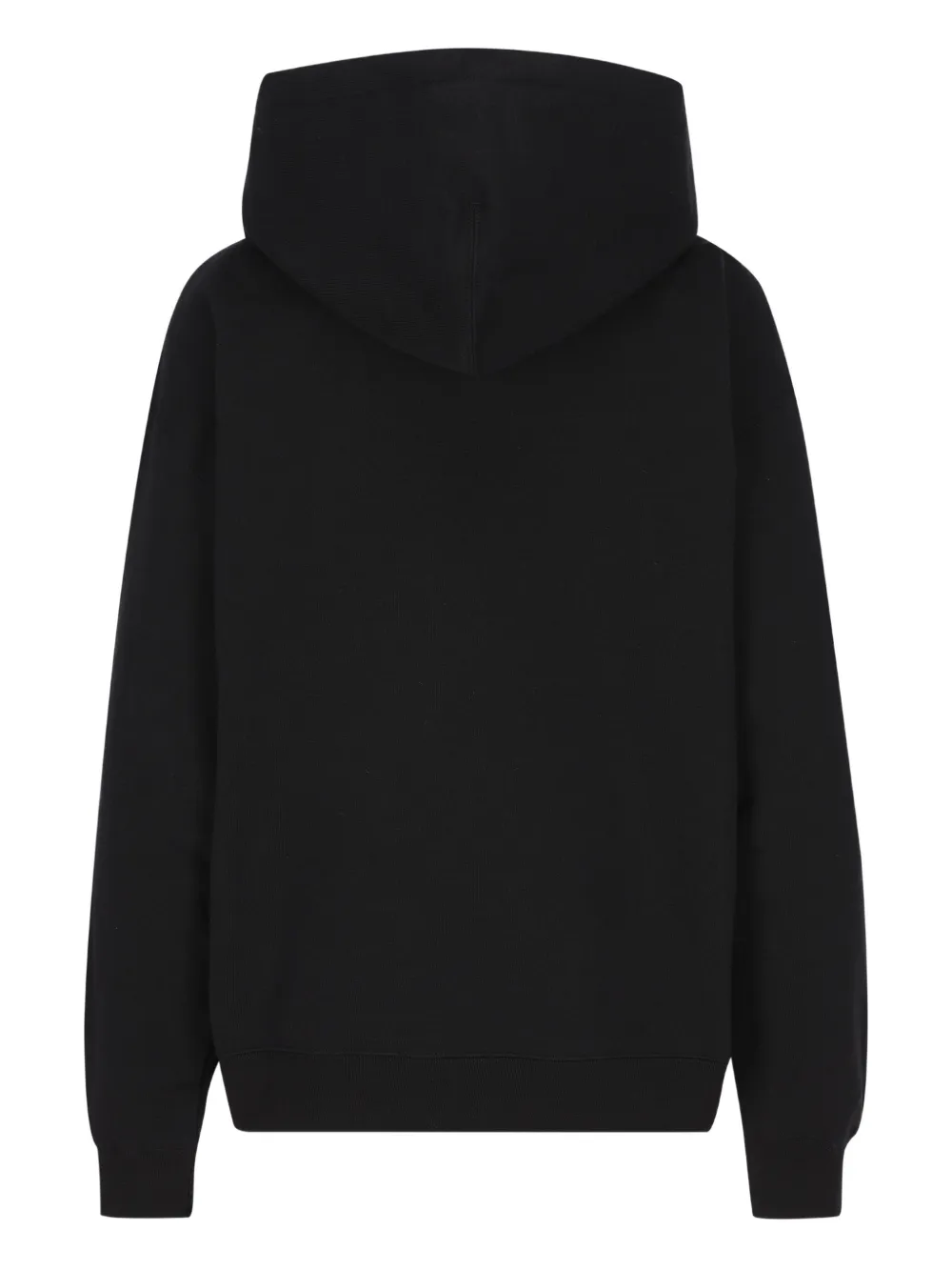 Jil Sander Hoodie met trekkoord - Zwart