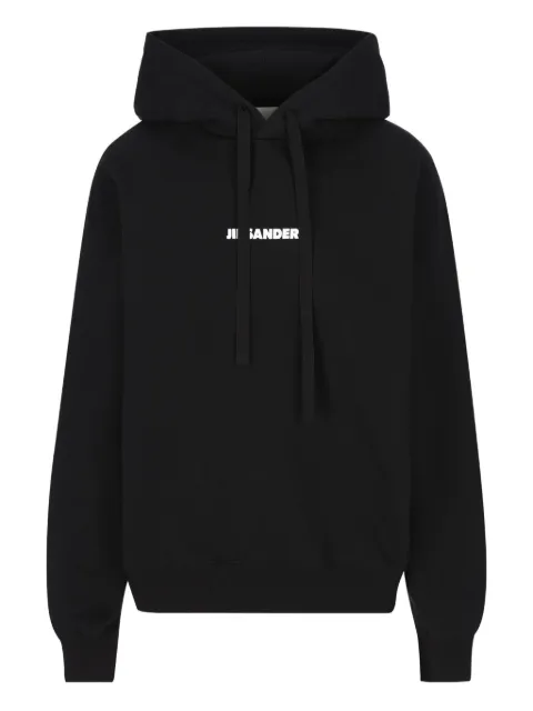 Jil Sander drawstring hoodie