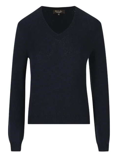 Loro Piana V-neck cashmere sweater