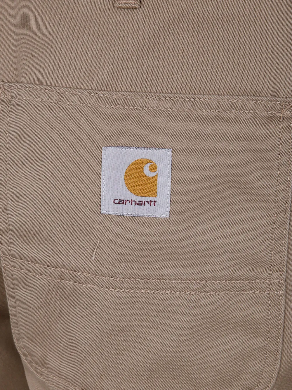 Carhartt Straight-leg Trousers In Brown