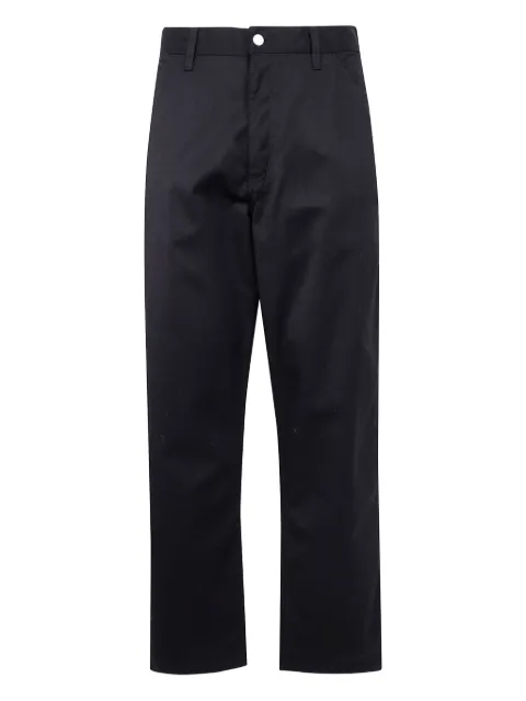 Carhartt WIP logo-patch trousers