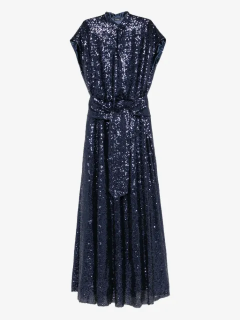 Kiton vestido con detalle de lentejuelas