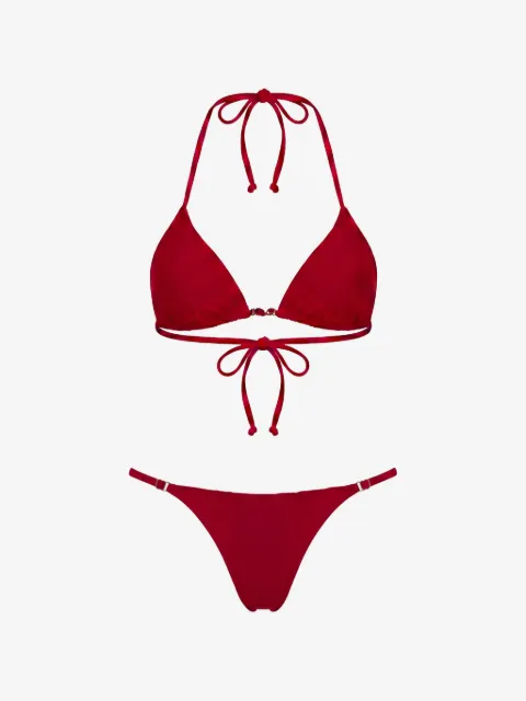 Anjuna bikini con diseño triangular