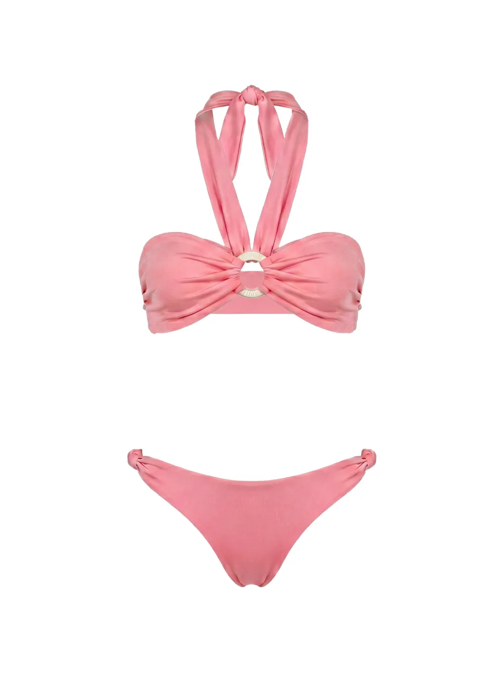 Anjuna Maiad ring-detail bikini - Rosa