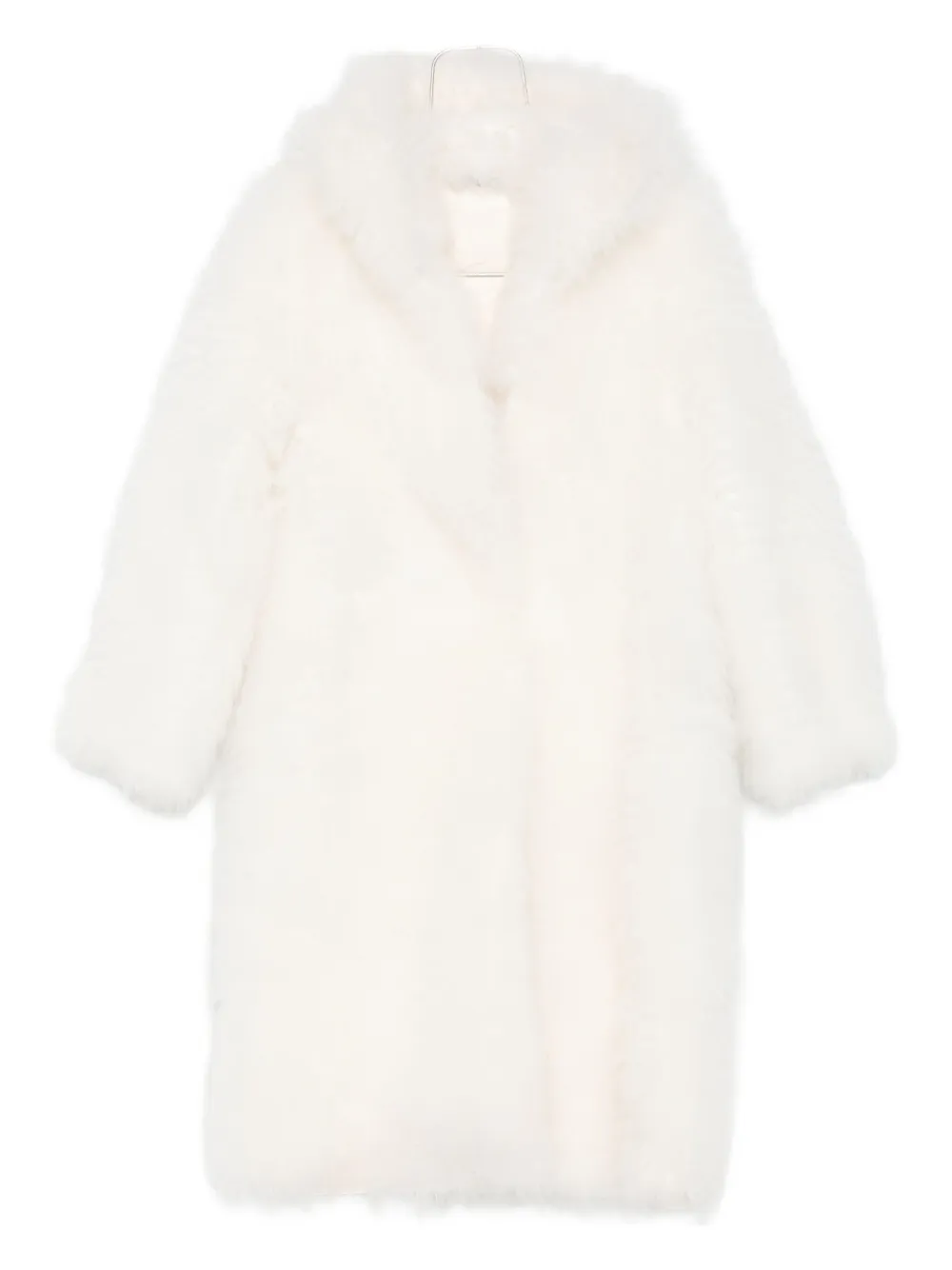 Liska Cappotto con cappuccio - Bianco