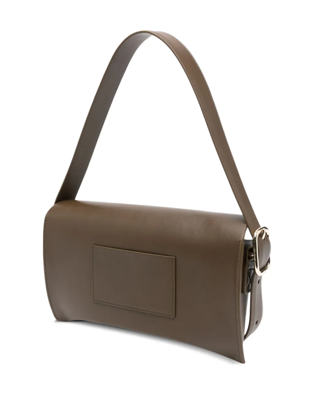 Salce Aida Leather Tote Bag In Brown