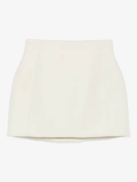 WARDROBE.NYC sculpted mini skirt