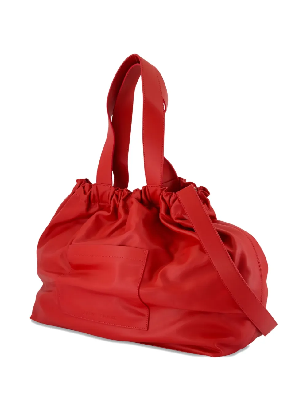 SAMSOE SAMSOE Grote Saemni tas met trekkoord - Rood