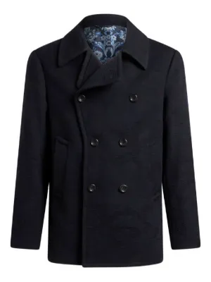 Ferragamo ピーコート | ブラック | FARFETCH JP Ferragamo ピーコート | ブラック | FARFETCH JP