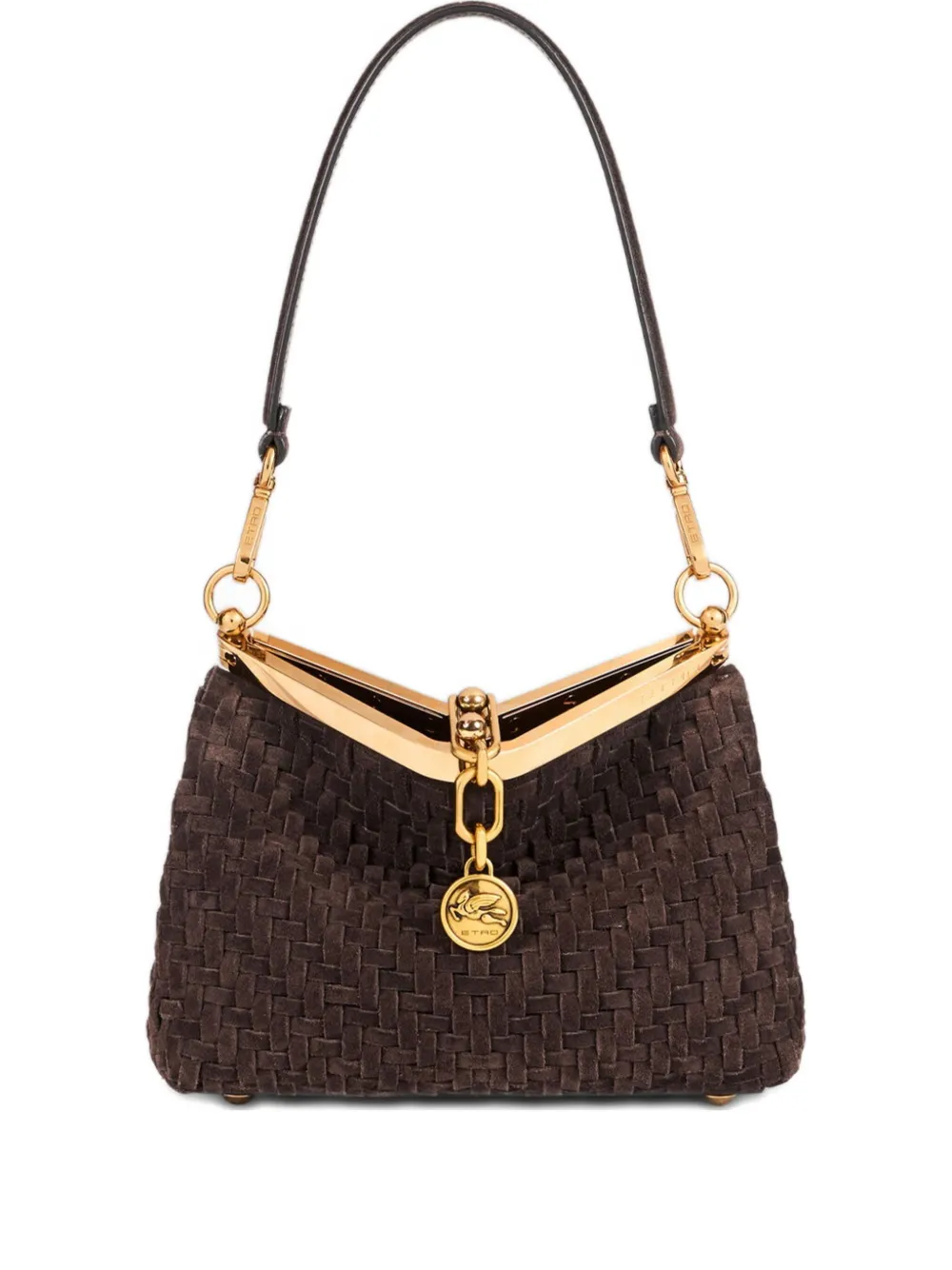 ETRO Borsa a spalla piccola - Marrone
