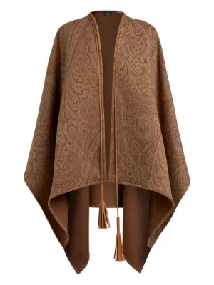 ETRO♥ケープ♥ポンチョ♥超美品♥ ETRO（エトロ）ケープ・ポンチョコート - FARFETCH