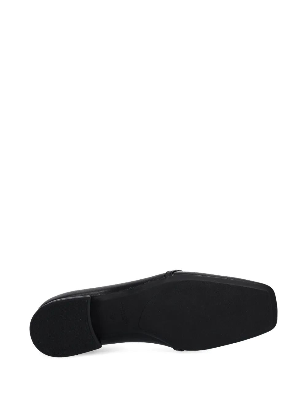Vagabond Buckle-strap Pumps In Black