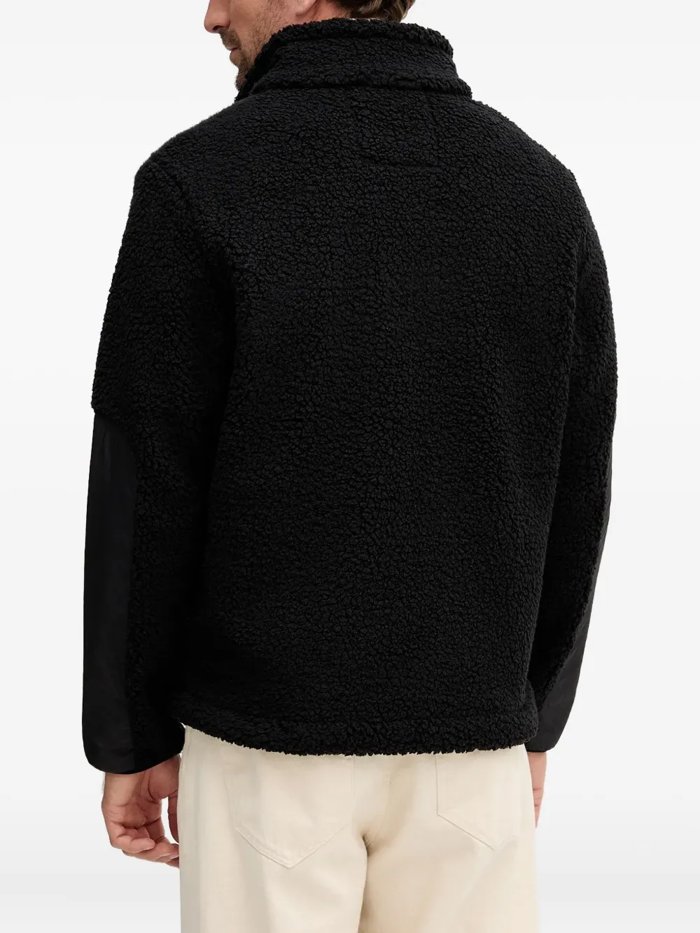 Alpha Industries Jack met rits Zwart