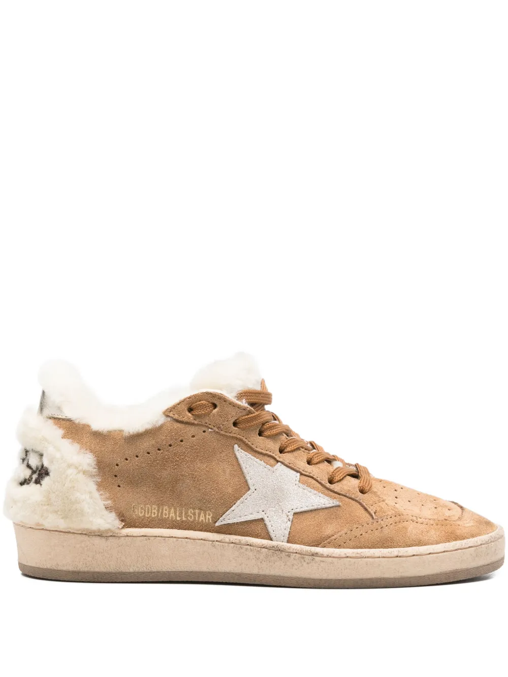 Golden Goose Ball Star sneakers Beige