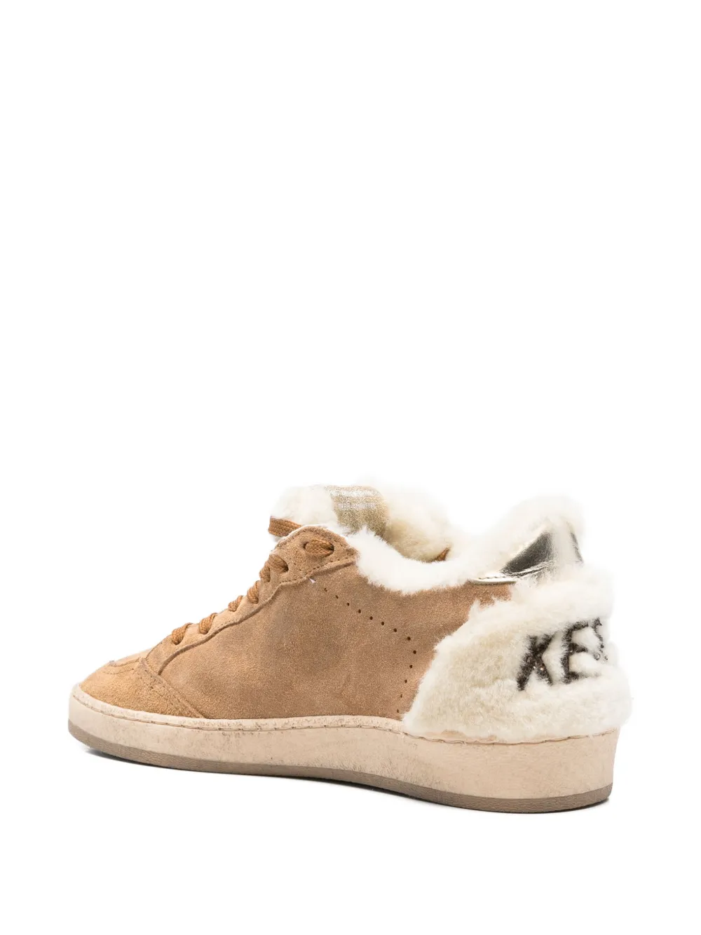 Golden Goose Ball Star sneakers Beige