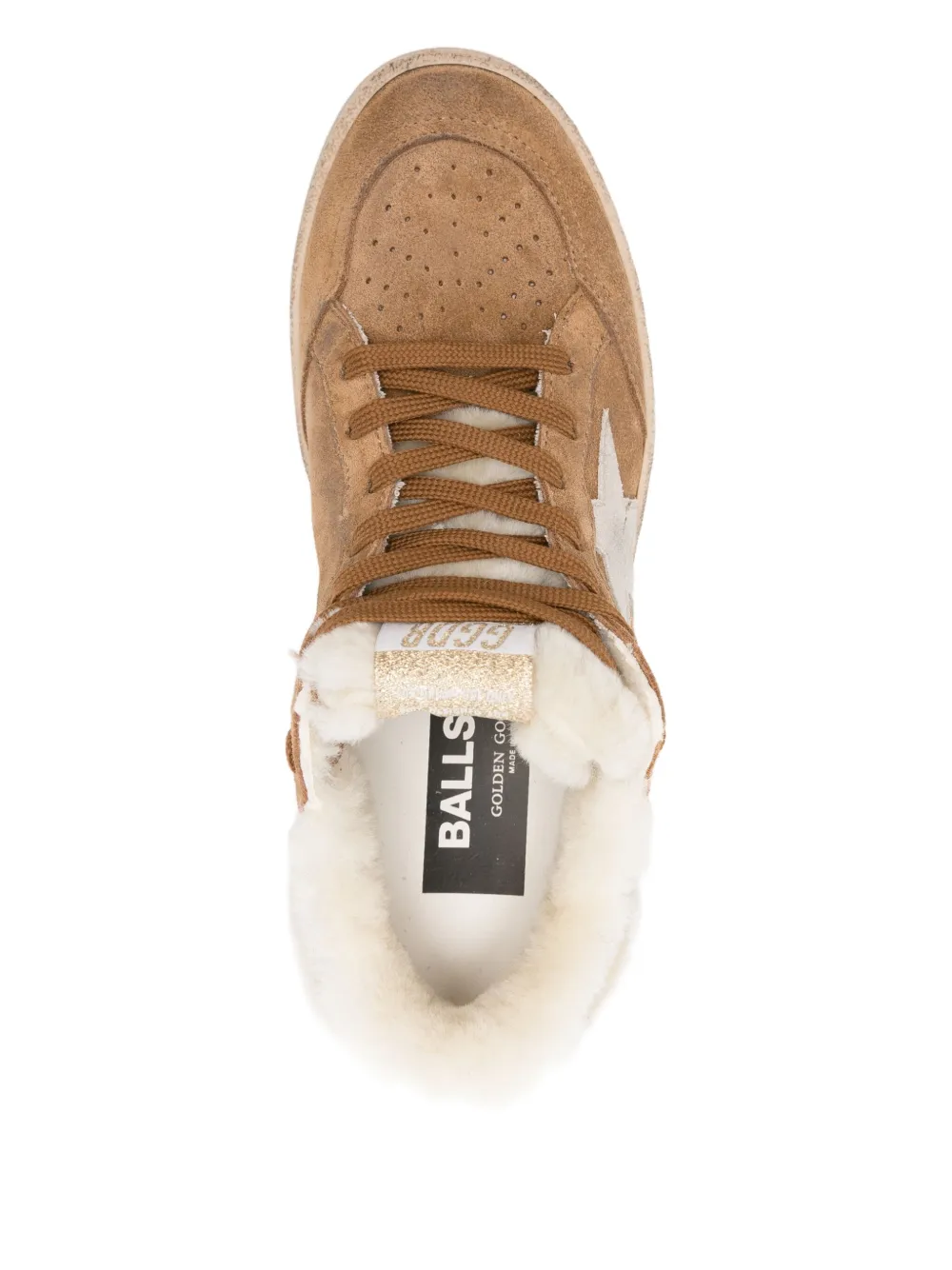 Golden Goose Ball Star sneakers Beige