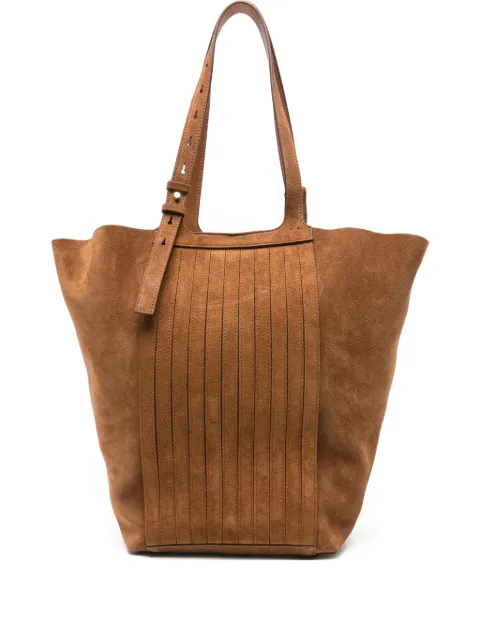 Golden Goose suede tote bag