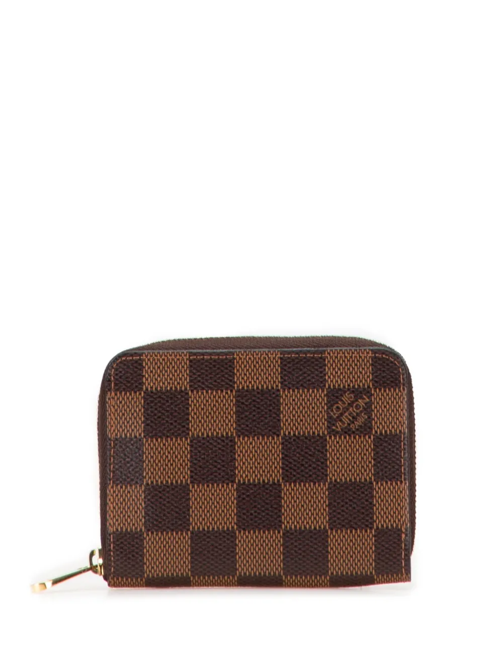 Louis Vuitton Pre-Owned 2011 Damier Ebene Zippy Purse coin pouch | Brown | Image 1