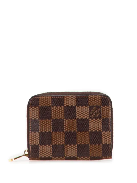 Louis Vuitton Pre-Owned monedero Zippy Purse en Damier Ebene 2011