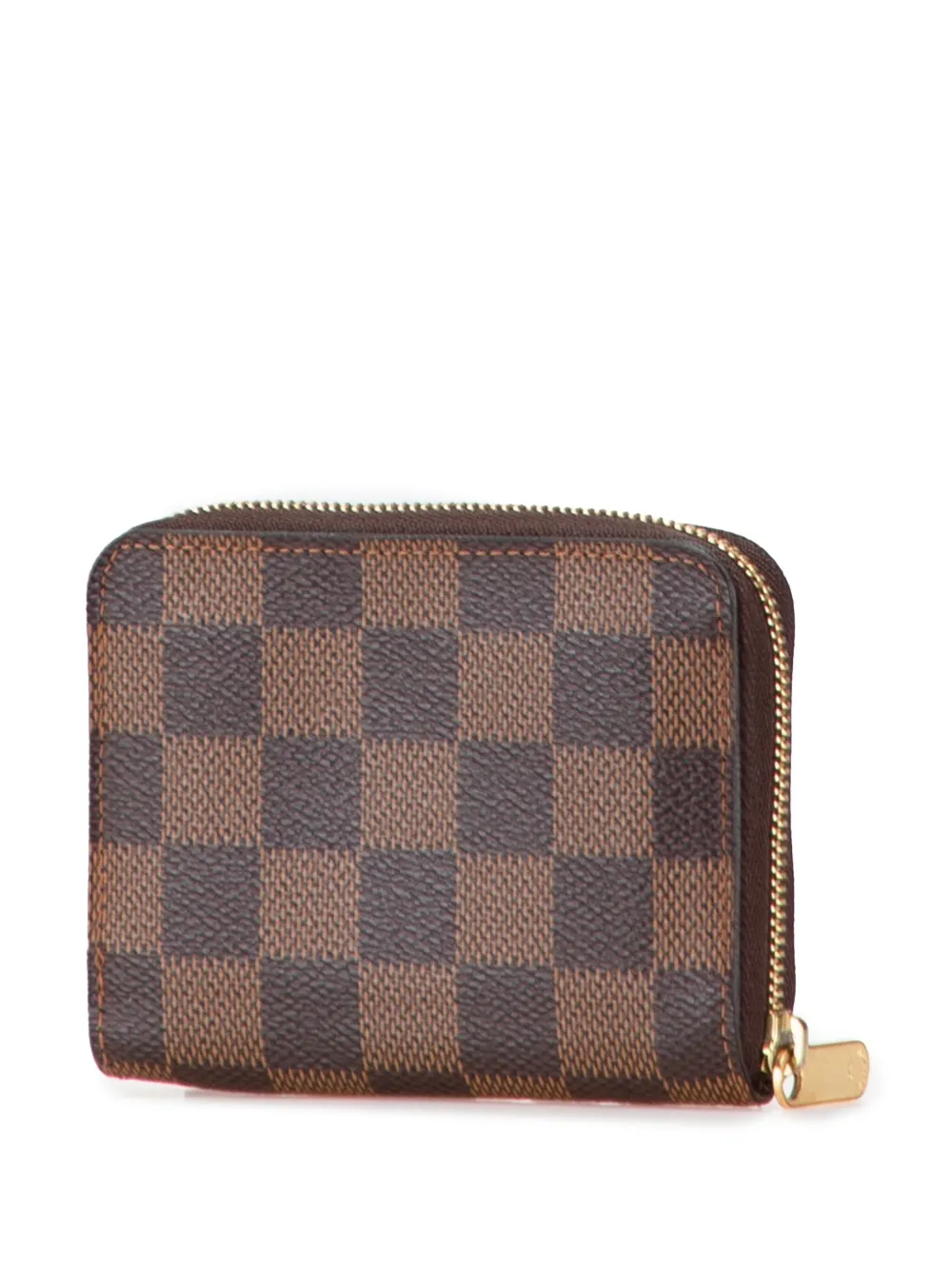 Louis Vuitton Pre-Owned 2011 Damier Ebene Zippy Purse coin pouch | Women | Image 2
