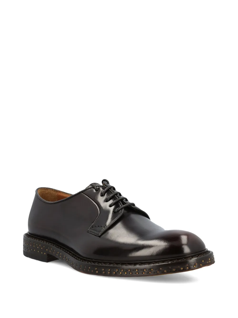 Doucal's studded-sole derby shoes | Derby Shoes | Image 2