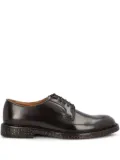 Doucal's studded-sole derby shoes - Brown
