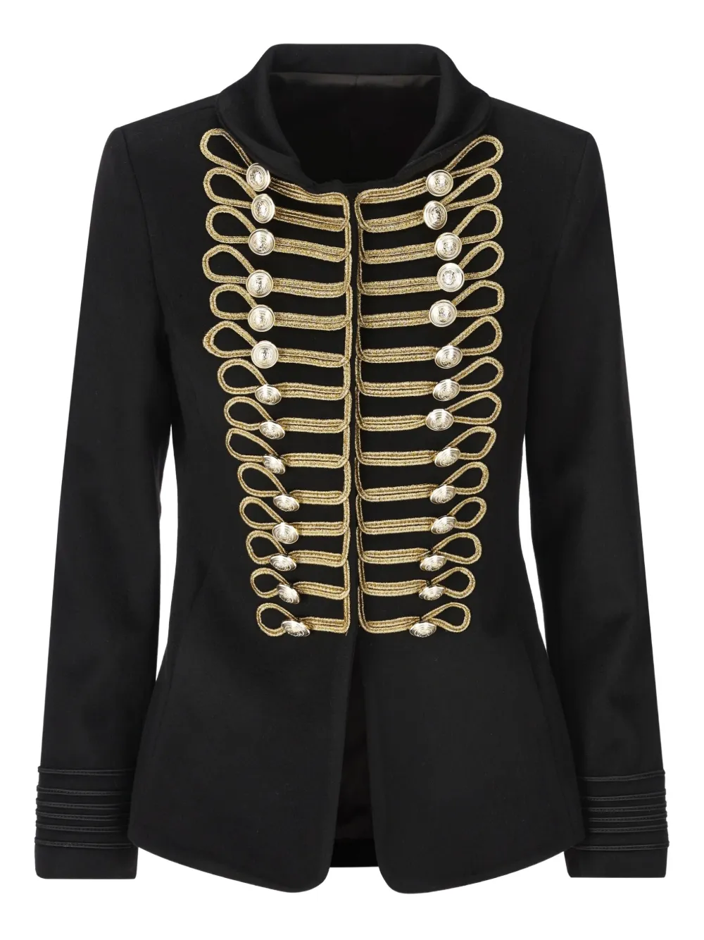 IL TABARRO braid-trimmed military jacket | Blue | Image 1