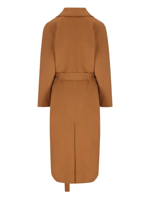 Loro Piana Belted Virgin Wool Coat | Brown | FARFETCH Loro Piana Belted Virgin Wool Coat | Brown | FARFETCH