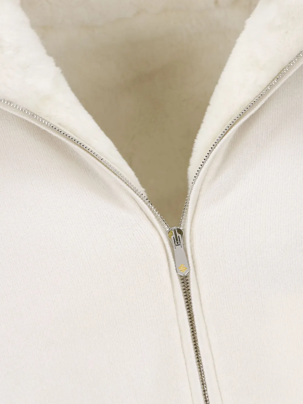 Svevo high-neck virgin wool jacket | Lightweight Jackets | Image 2