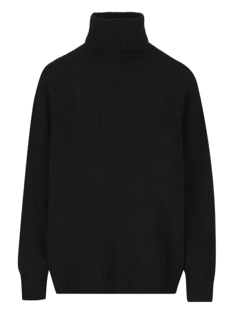 Vanisè turtleneck ribbed sweater