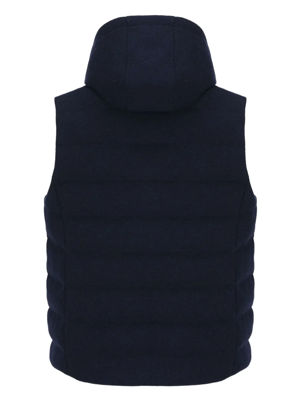 Svevo hooded quilted gilet | Waistcoats & Gilets | Image 2