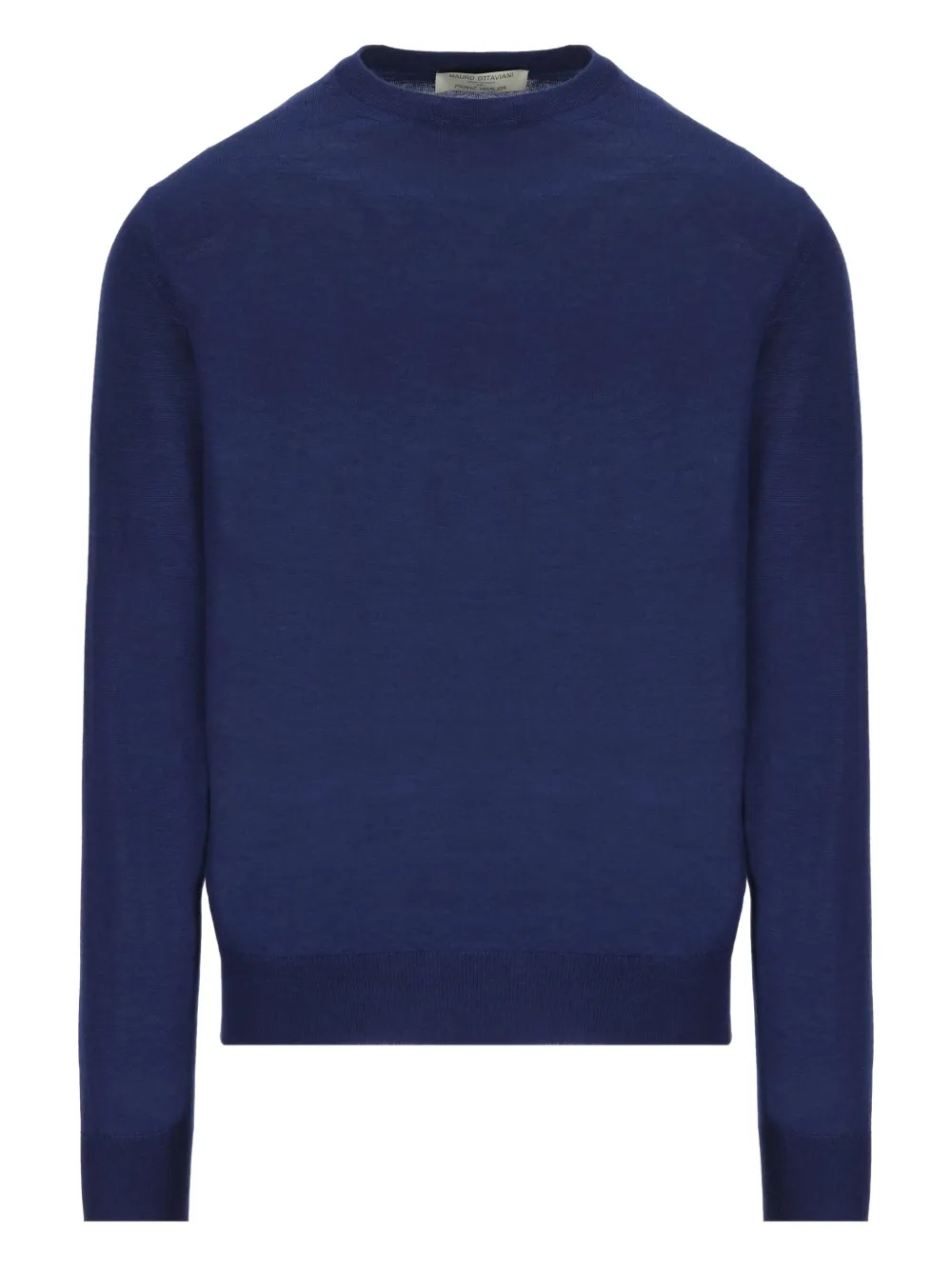 Mauro Ottaviani crew-neck wool sweater | Blue | Image 1