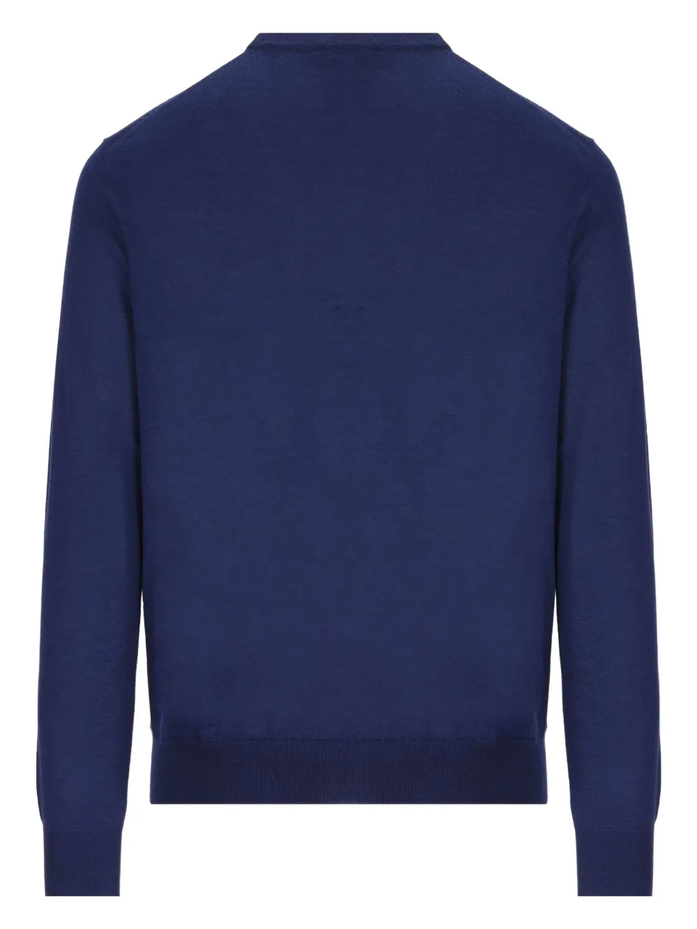 Mauro Ottaviani crew-neck wool sweater - Blauw