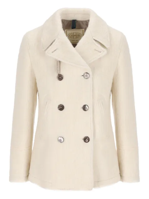 Camplin double-breasted coat