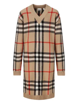 Burberry Kids バーバリー・キッズ ヴィンテージチェック シャツ