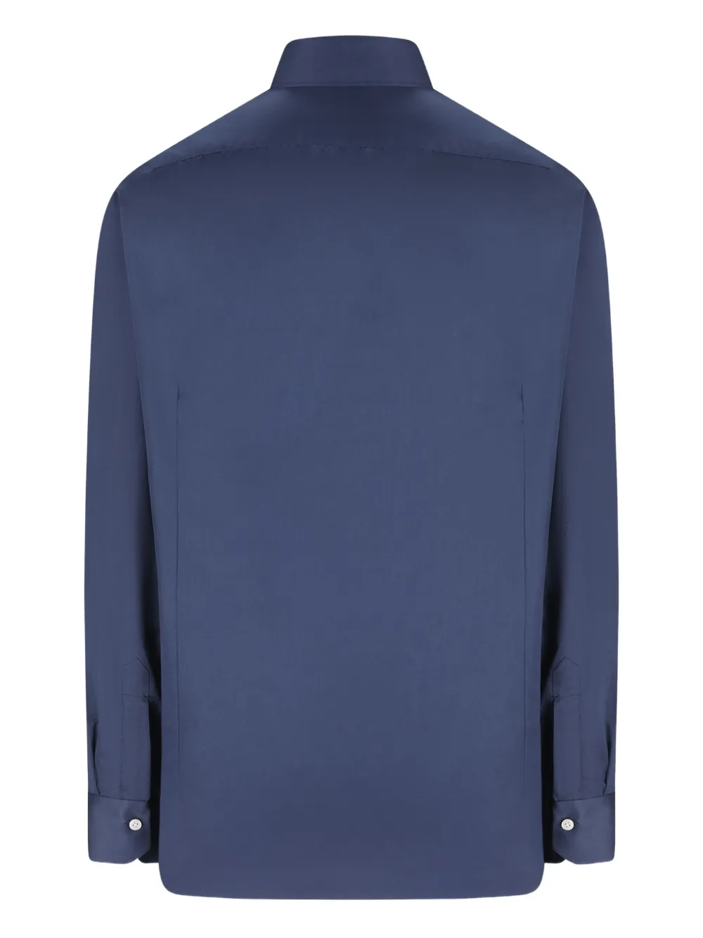 Kiton buttoned shirt - Blauw