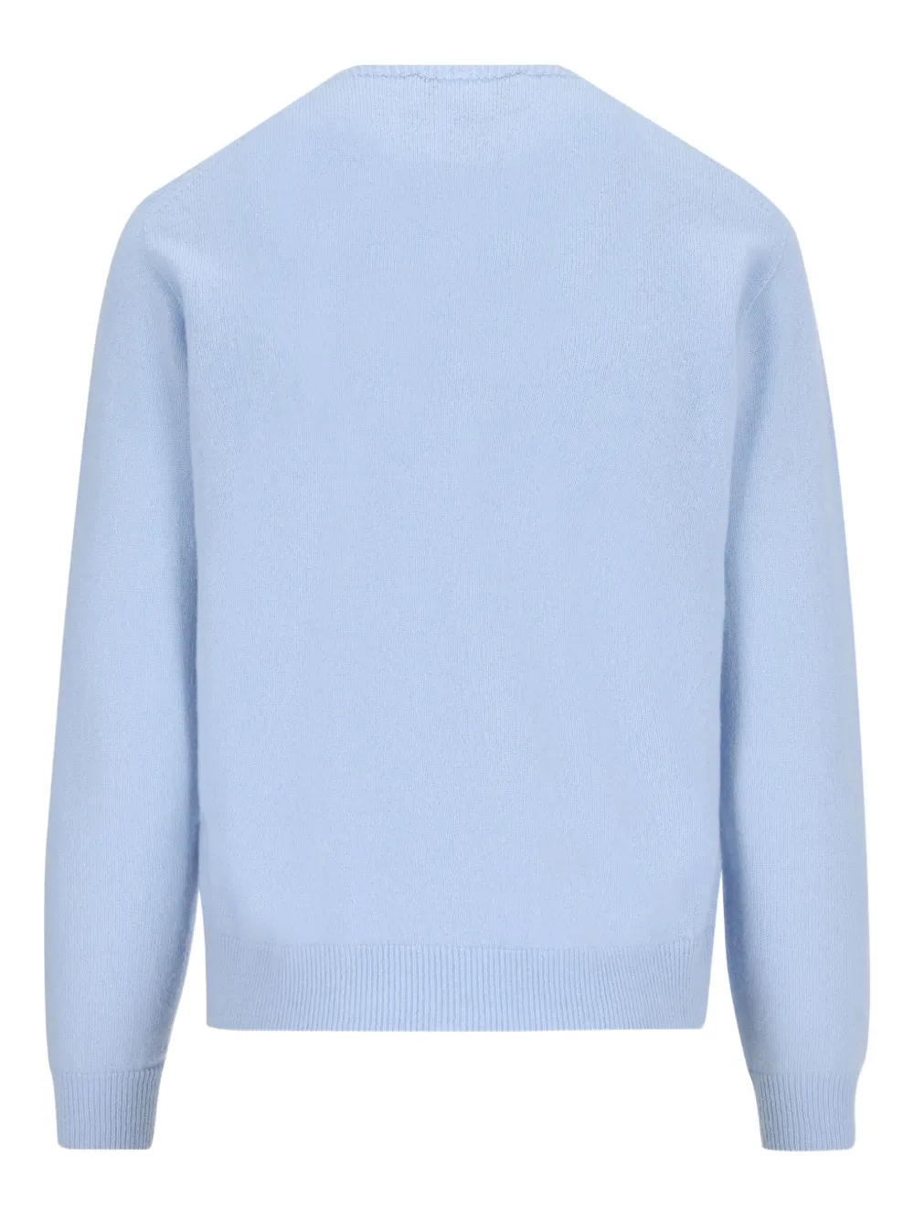 Vanisè V-neck cashmere sweater | Knitted Sweaters | Image 2