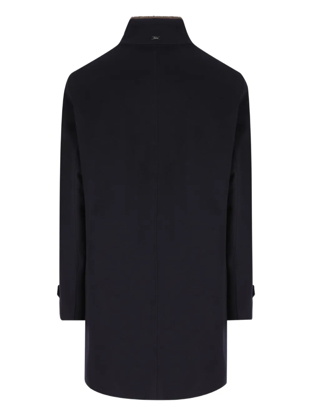 Herno high-neck wool coat | Single Breasted Coats | Image 2