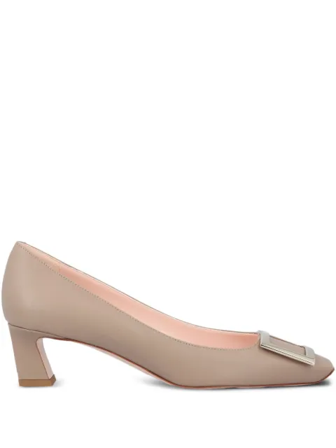 Roger Vivier 45mm Trompette buckle-detail pumps